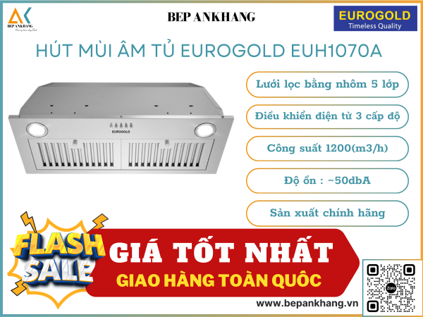Máy hút mùi âm toàn phần Eurogolg EUH1070A